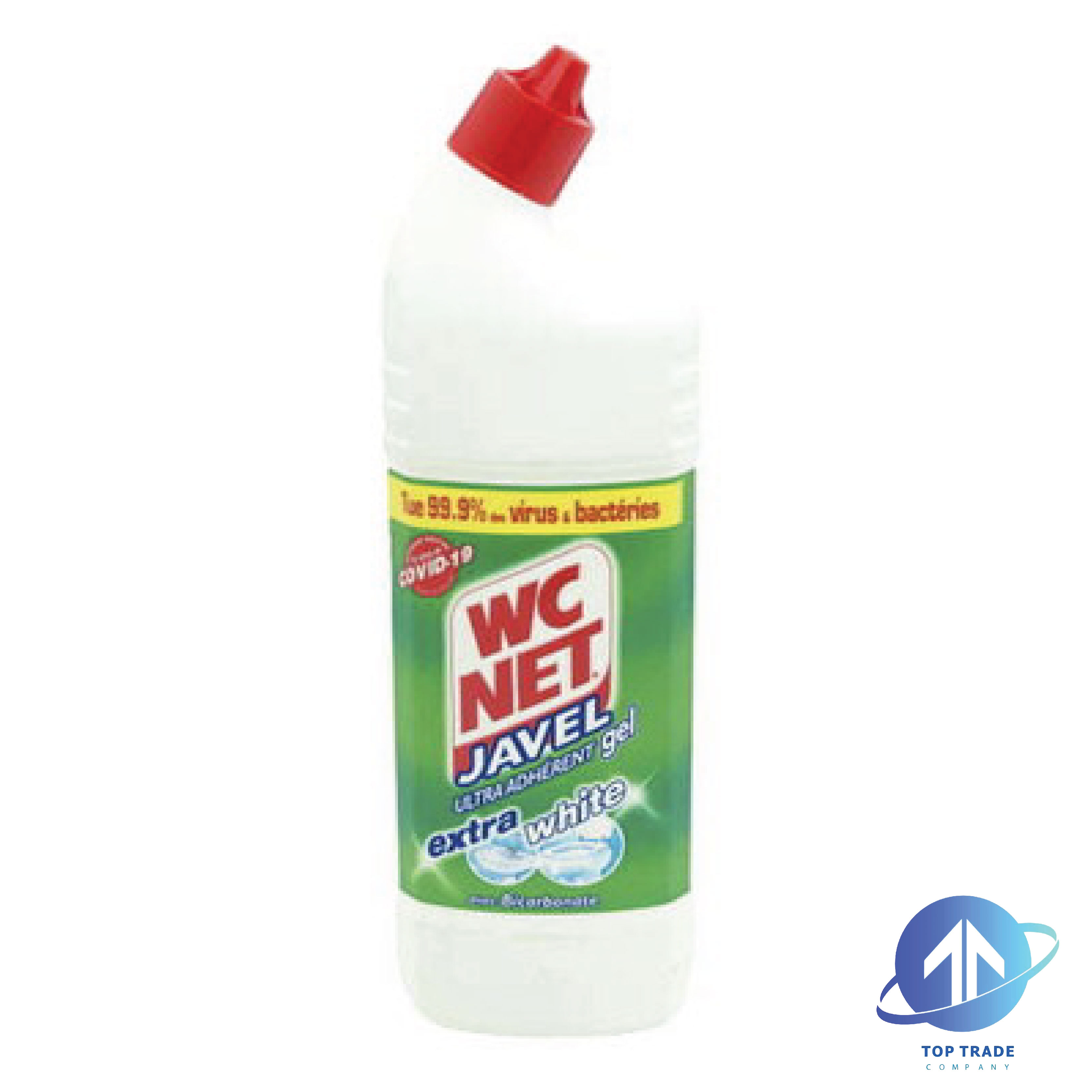 WC NET Javel Gel Extra White 750ml